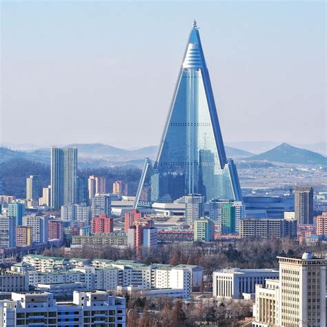 north korea city